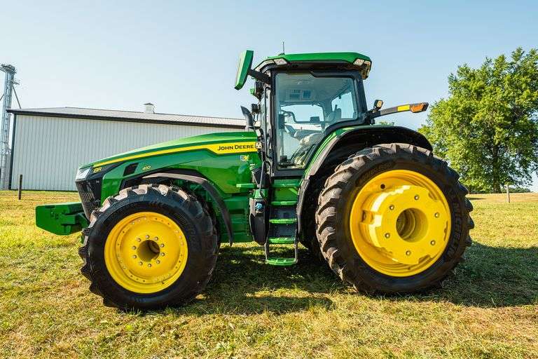 2021 JOHN DEERE 8R410 TRACTOR
