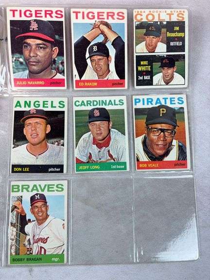 1964 Topps BB 43 Card Semi-HI Lot Nice  EX- to EXMT