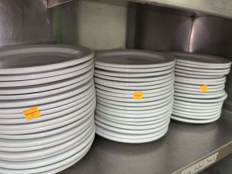 Large Assortment of Dishes