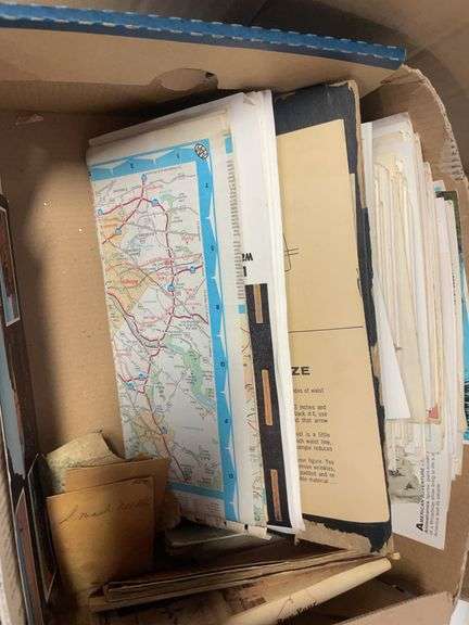 Vintage magazines, books, and more