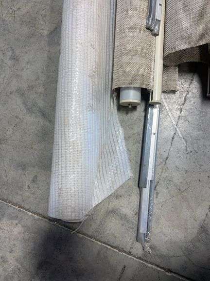 (3) outdoor awnings - see photos - 8' long