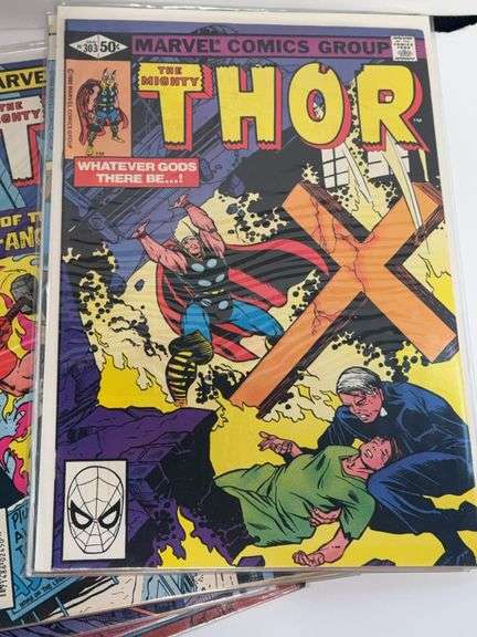 (18) The Mighty Thor Comics