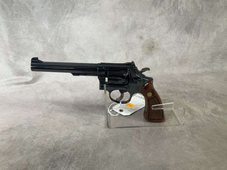 Smith & Wesson Model 14-4 38 SP Serial # 88K0282