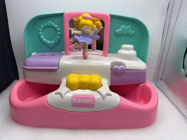 1994 Playskool My First Jewelry Box