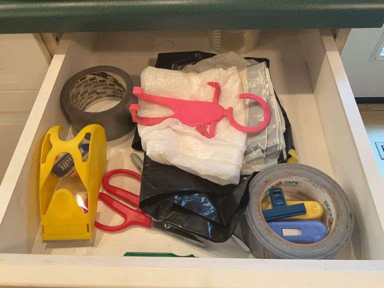 Contents of Drawer