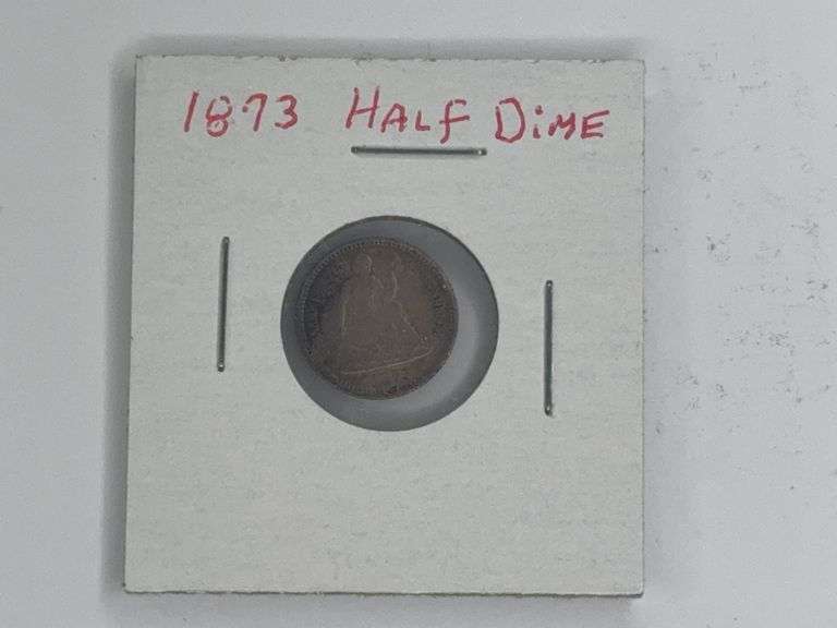1873 Liberty Seated Half Dime