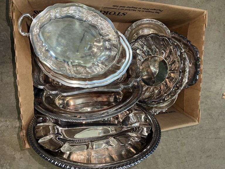 Countiss Reed REED & BARTON, COUNTESS, LOUIS XIV & other SERVING PIECES - Kaufman ...