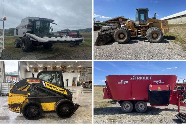 Dairy Facility Dispersal & Equipment Auction  