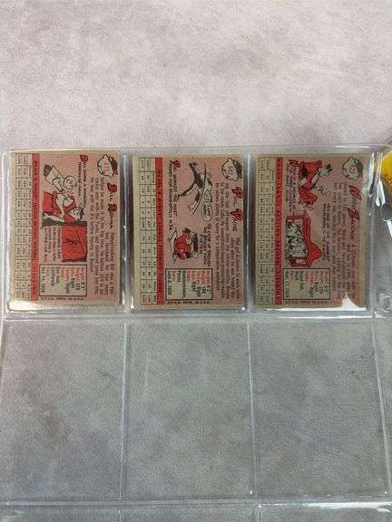 1958 Topps BB 30 Card Nice Lot with Herbie and Moose - EX+