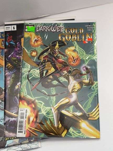 (15) Various Marvel Comics