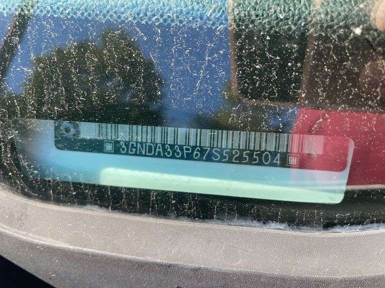 2007 White FWD Chevrolet HHR LT