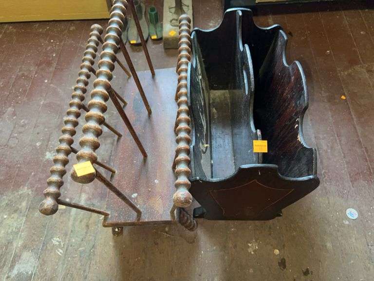 Wooden Magazine Stands