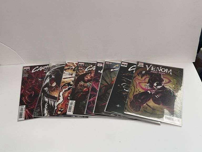 (8) Marvel Carnage and Venom Comics