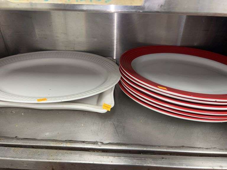 Large Assortment of Platters
