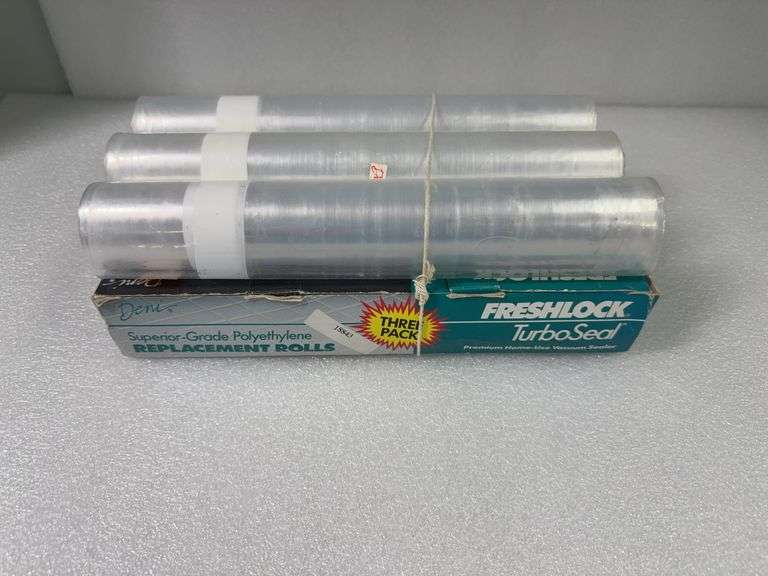 6 Replacement Rolls for Vacuum Sealer