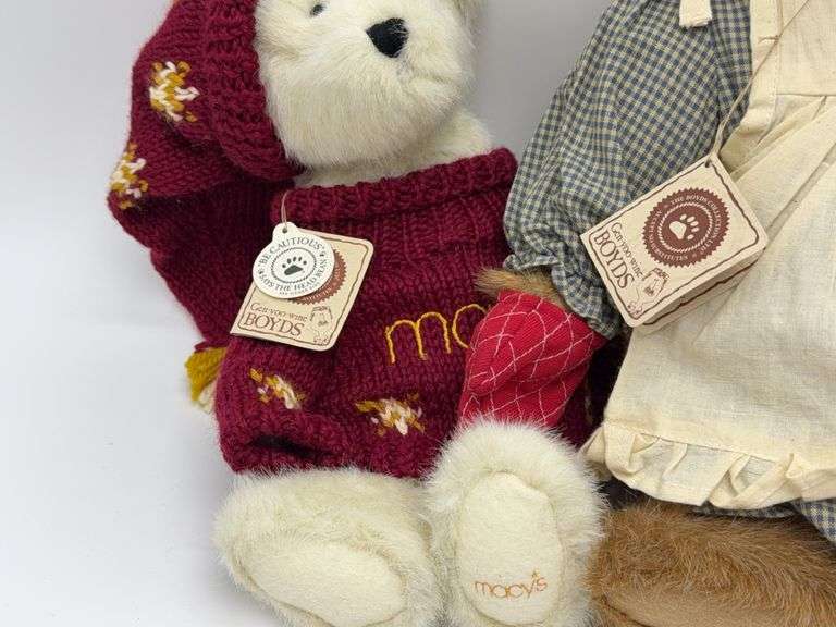 3 Sweet Boyds Bears