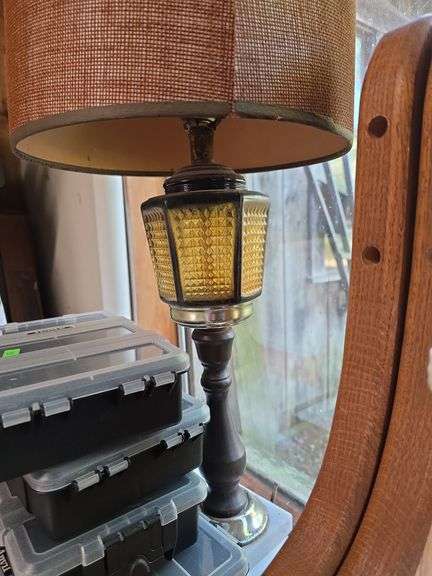 Countertop, organizers & lamp & more