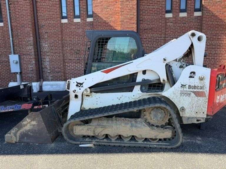 2018 BOBCAT T-770 SKIDLOADER