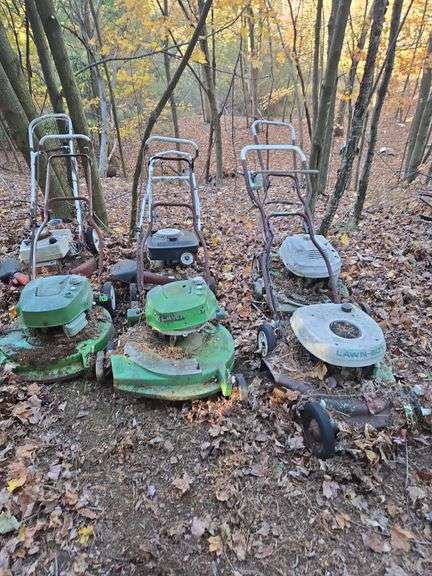 Misc lawn mower parts