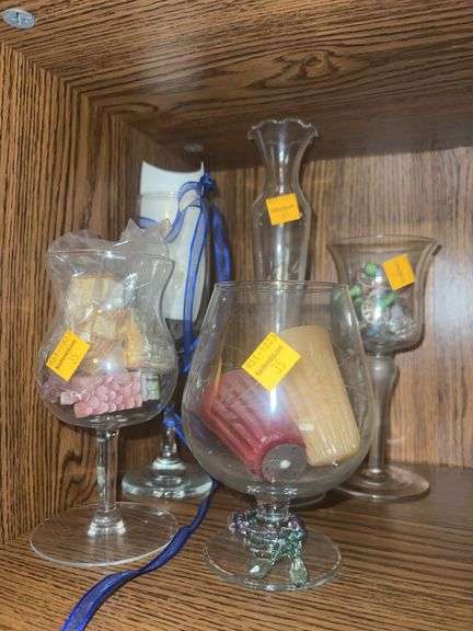 Assorted Princess House Glasses