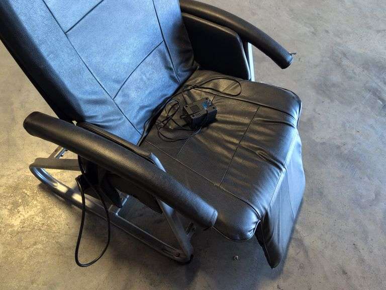 Homedics leather massage chair - some rips