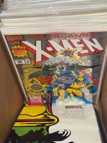 Large Assortment of Marvel and DC Comics