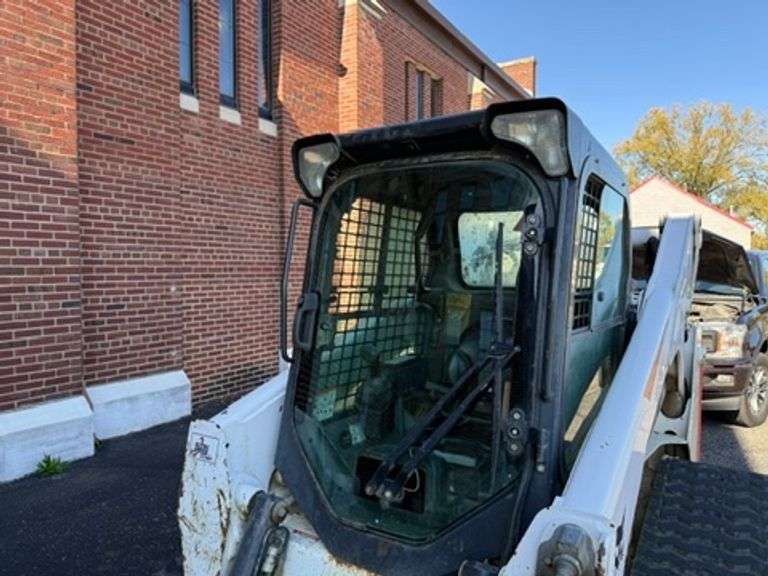 2018 BOBCAT T-770 SKIDLOADER