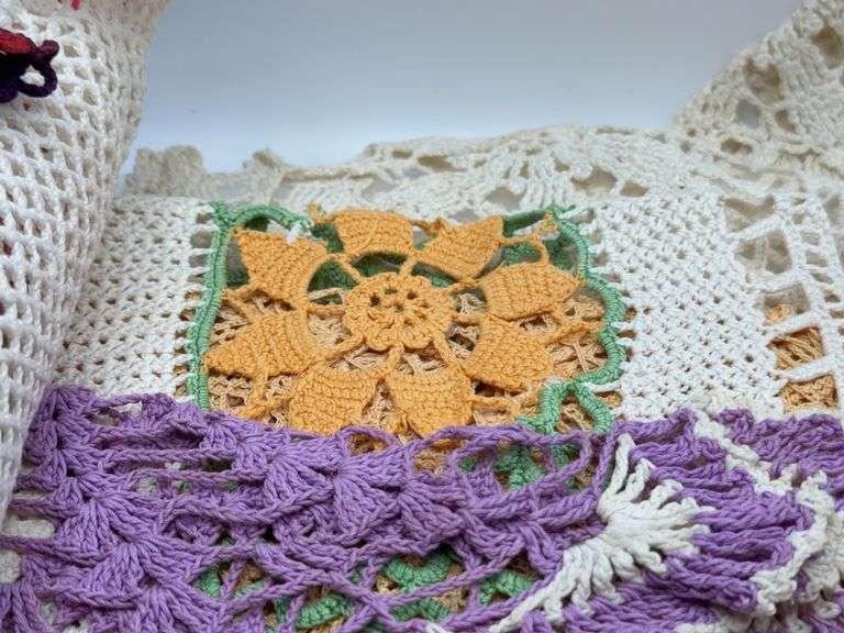 Vintage Handmade Doilies