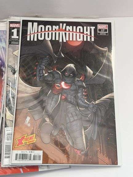 Marvel Blade, Spirit of Vengeance, Moonknight, and Midnight Sons Comics (15 Comics Total)
