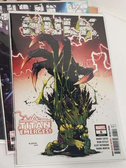 (10) Marvel Hulk Comics w/ Variant Covers