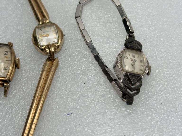 Vintage Rolled Gold or Gold Filled Watches