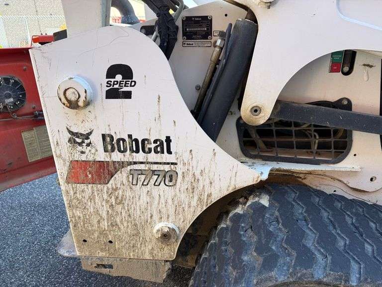 2018 BOBCAT T-770 SKIDLOADER