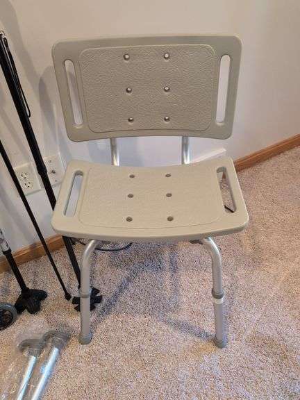 Medical supplies - walker, canes, shower chair, and more