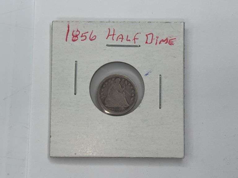 1856 Liberty Seated Half Dime