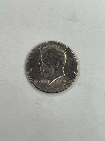 1974-D Kennedy Half Dollar