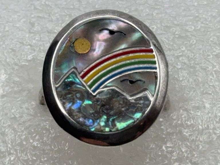 Ladies Ring 925 Size 7