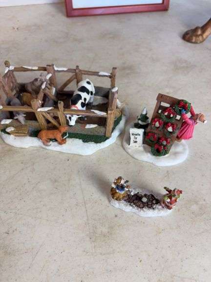 Decorative figurines, houses, and more