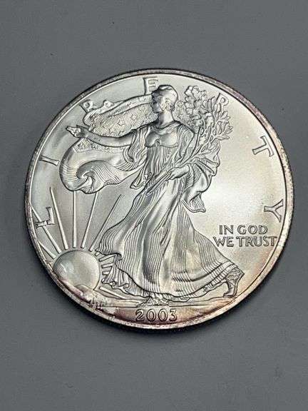 2003 American Silver Eagle