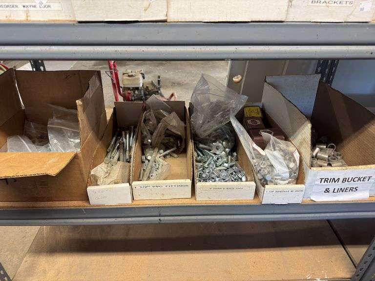 Free Stall New Hardware