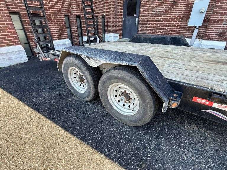 LIBERTY EQUIPMENT TRAILER 14,000# CAP. 18 FT.