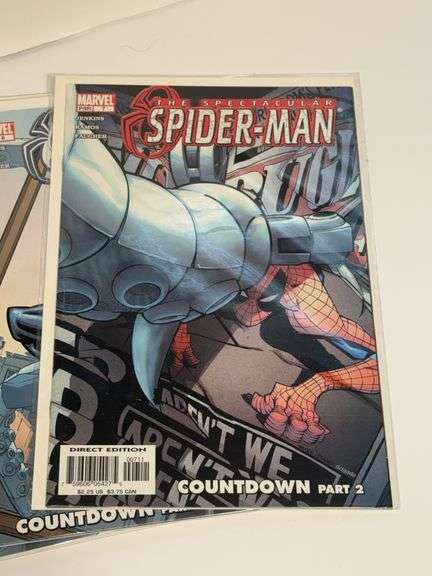 (8) The Spectacular Spiderman Comics (#’s 6-13)