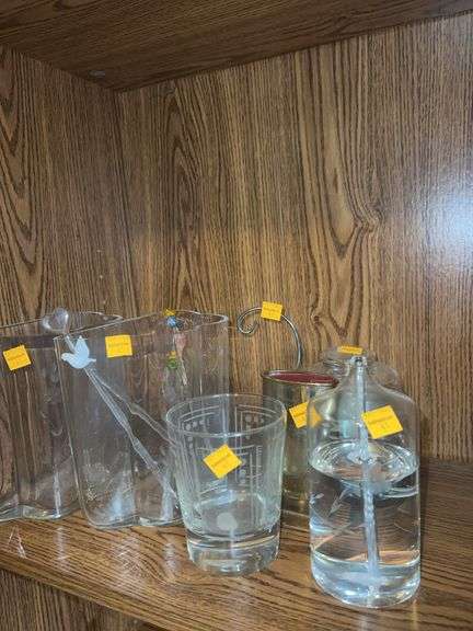 Assorted Princess House Glassware