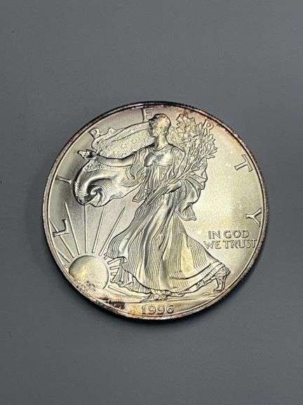 1996 American Silver Eagle