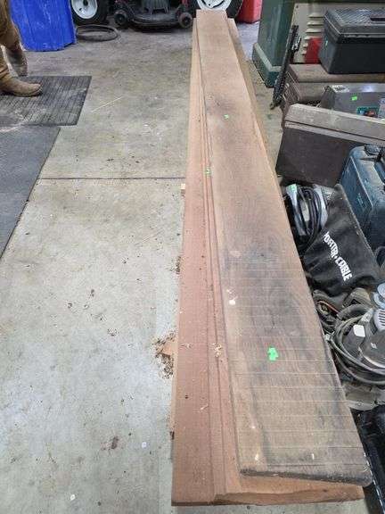 9 pcs 11ft appears to be cherry