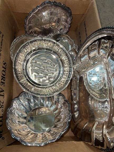 Countiss Reed REED & BARTON, COUNTESS, LOUIS XIV & other SERVING PIECES - Kaufman ...
