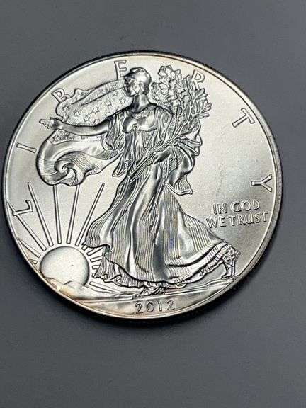 2012 American Silver Eagle