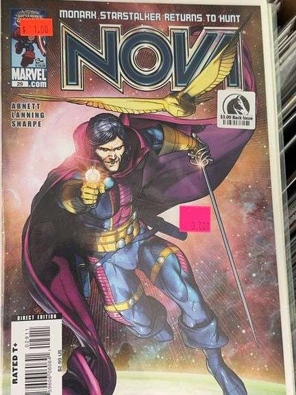 (2) Boxes of Assorted Marvel and DC Comics