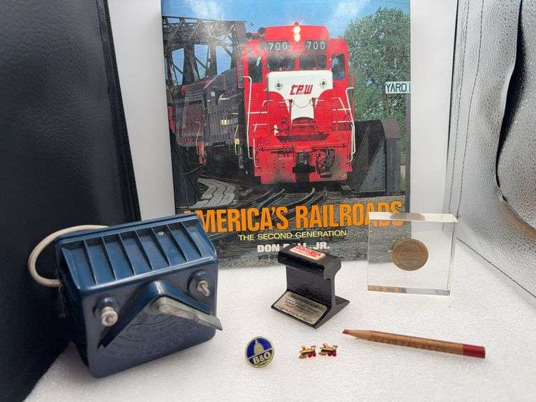 Assorted Railroad Items