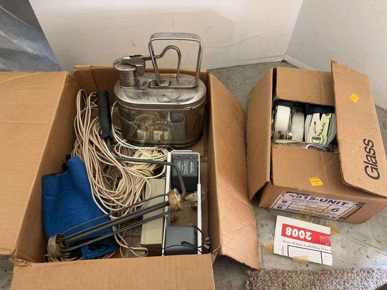 Ratchets, Alcohol Can, Etc.