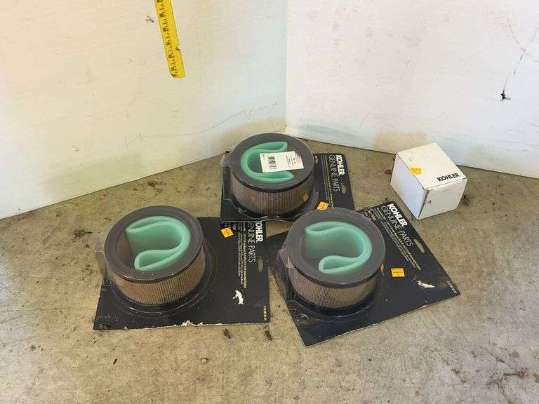 Kohler Air Filters and Oil Filter